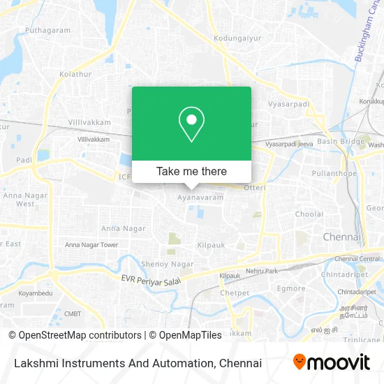 Lakshmi Instruments And Automation map