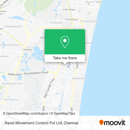 Ravel Movement Control Pvt Ltd map