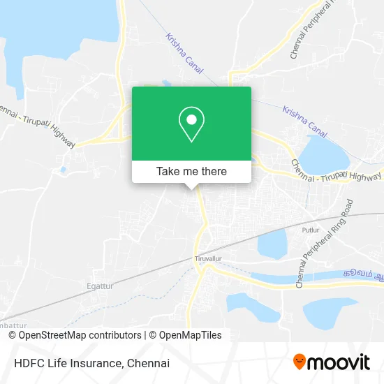 Hdfc Life Insurance map