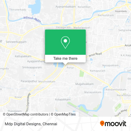 Mdp Digital Designs map