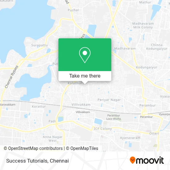 Success Tutorials map