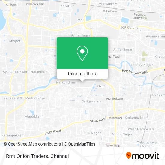 Rmt Onion Traders map