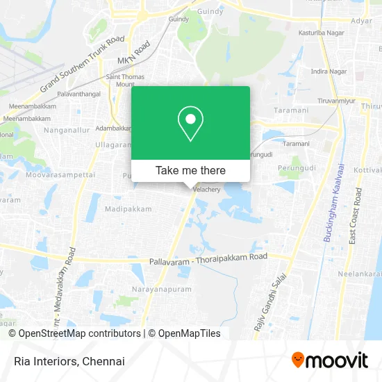 Ria Interiors map