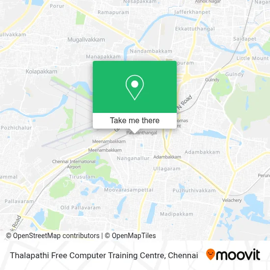Thalapathi Free Computer Training Centre map
