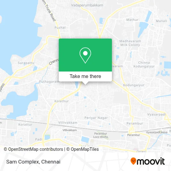 Sam Complex map