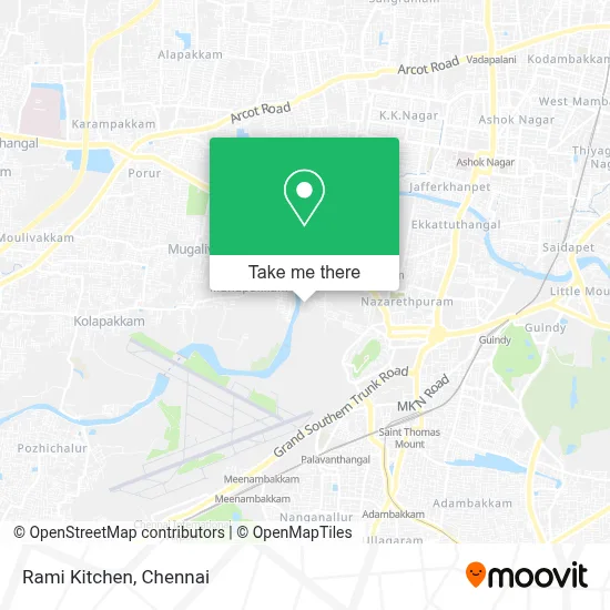 Rami Kitchen map