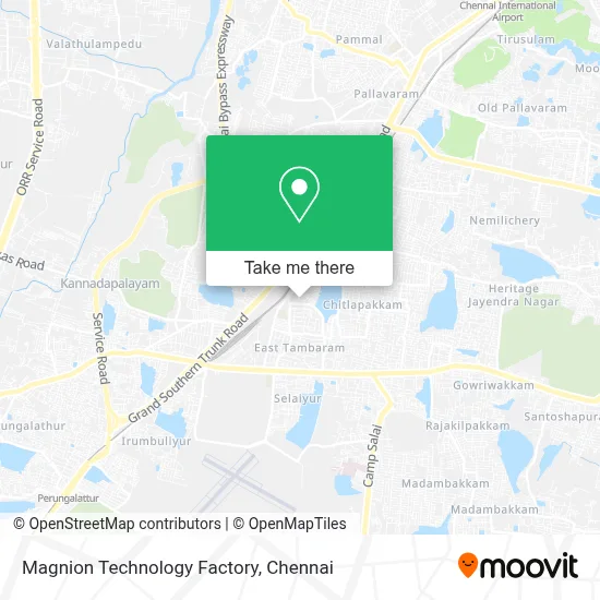 Magnion Technology Factory map