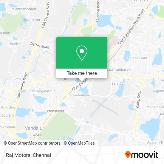 Raj Motors map