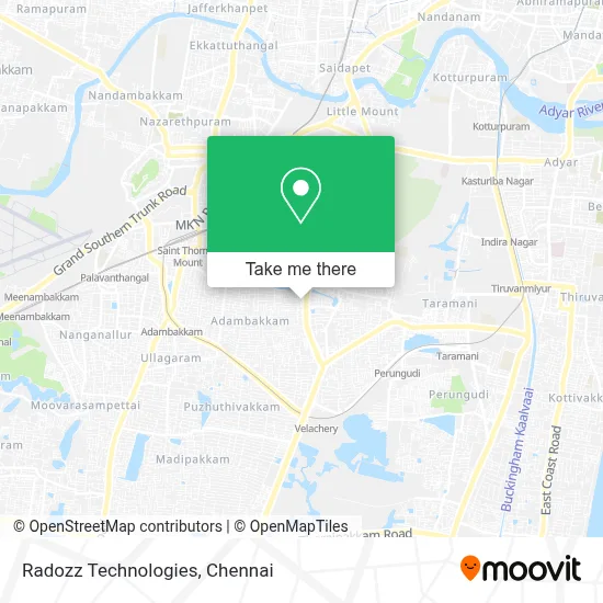 Radozz Technologies map