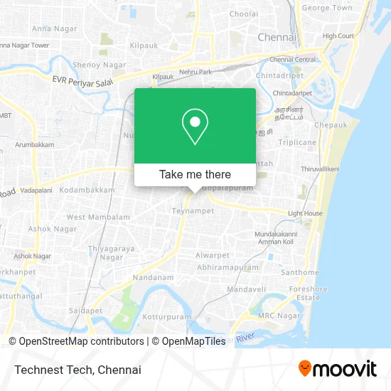 Technest Tech map