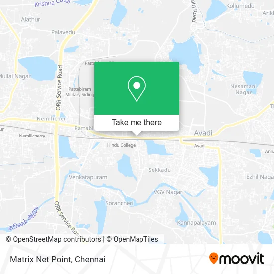 Matrix Net Point map