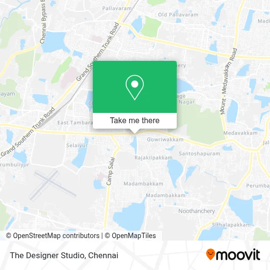 The Designer Studio map