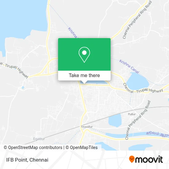 Ifb Point map