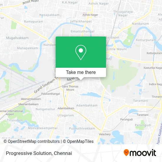 Progressive Solution map