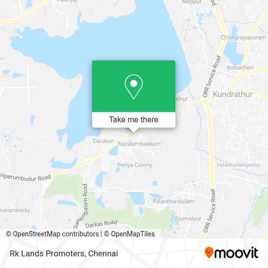 Rk Lands Promoters map