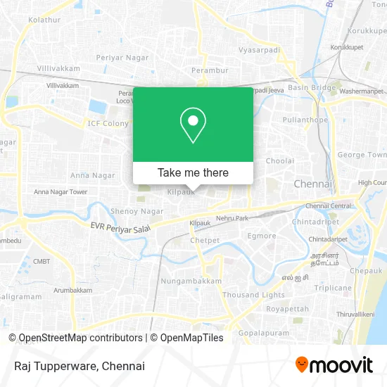 Raj Tupperware map