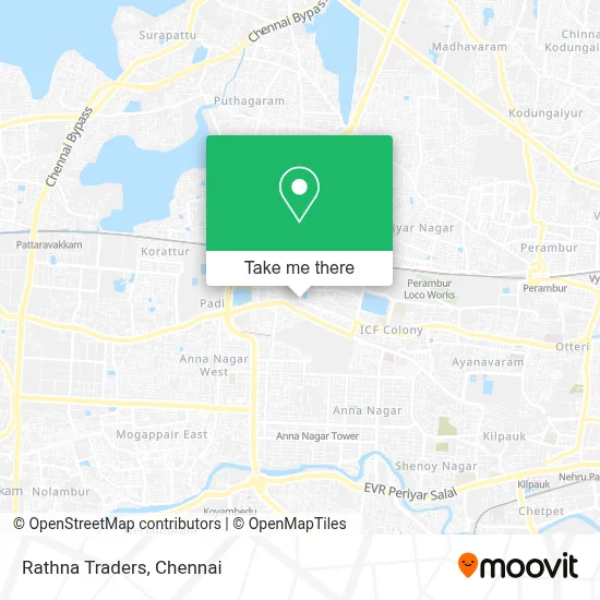 Rathna Traders map