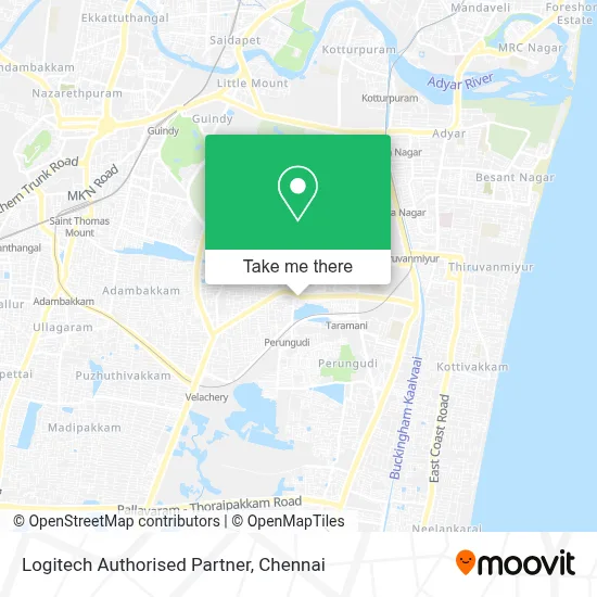Logitech Authorised Partner map