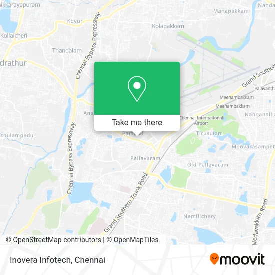 Inovera Infotech map