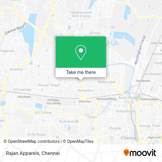Rajan Apparels map