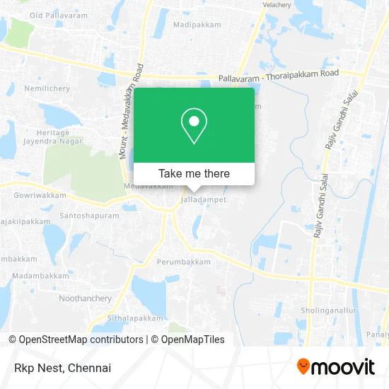 Rkp Nest map
