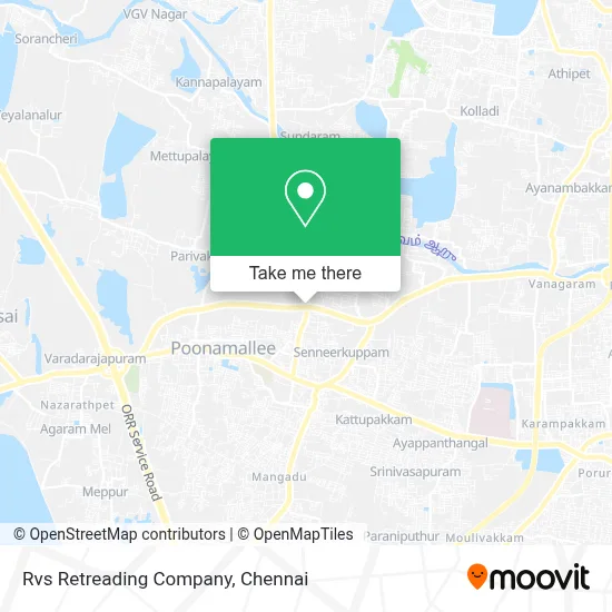 Rvs Retreading Company map