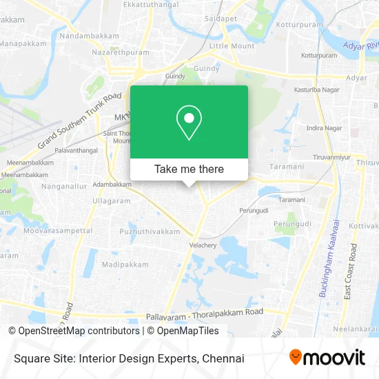 Square Site: Interior Design Experts map