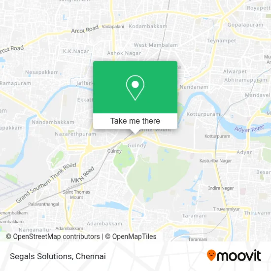 Segals Solutions map