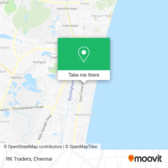 Rk Traders map
