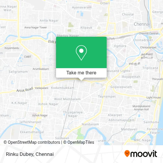 Rinku Dubey map