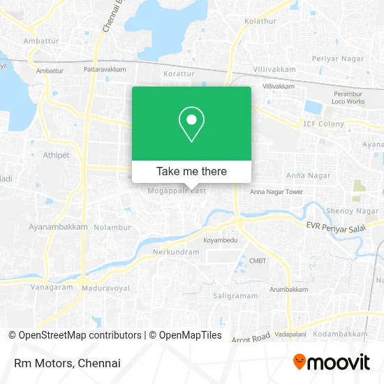 Rm Motors map