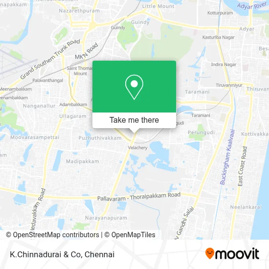 K.Chinnadurai & Co map