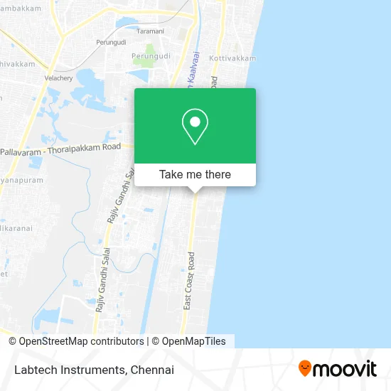 Labtech Instruments map