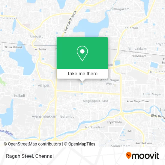 Ragah Steel map
