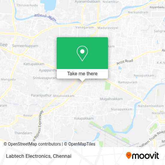 Labtech Electronics map