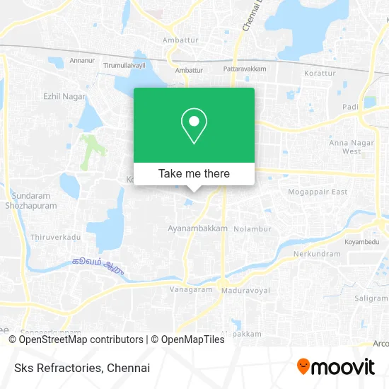 Sks Refractories map