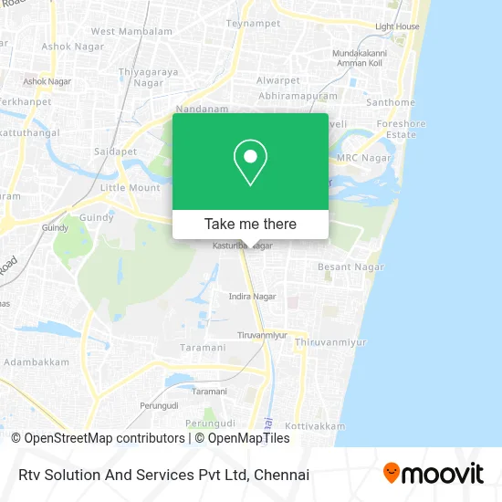 Rtv Solution And Services Pvt Ltd map