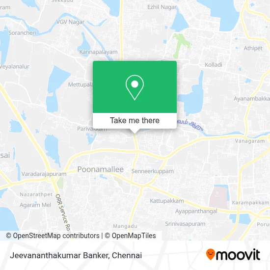 Jeevananthakumar Banker map
