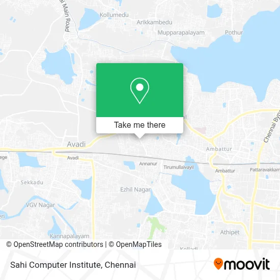 Sahi Computer Institute map