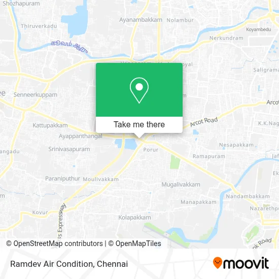 Ramdev Air Condition map