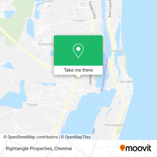 Rightangle Properties map