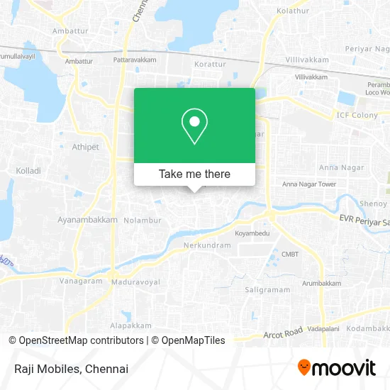 Raji Mobiles map