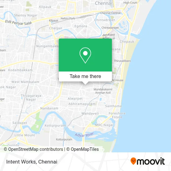 Intent Works map