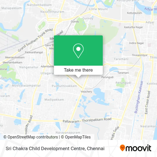 Sri Chakra Child Development Centre map