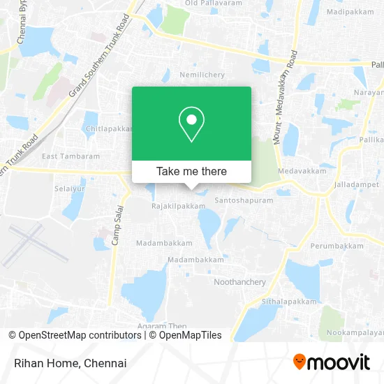 Rihan Home map