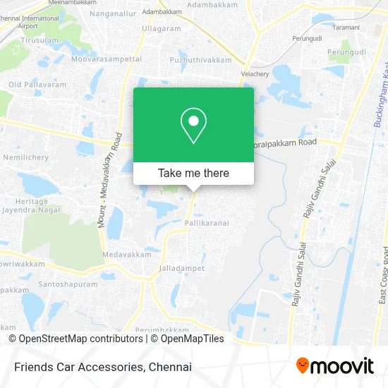 Friends Car Accessories map