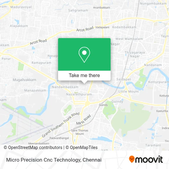 Micro Precision Cnc Technology map