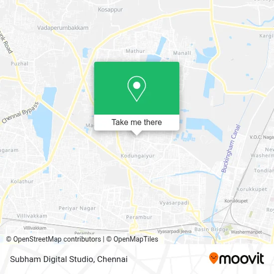 Subham Digital Studio map