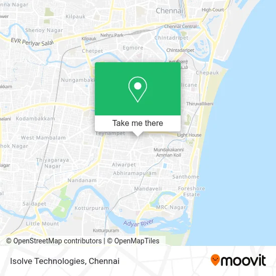 Isolve Technologies map