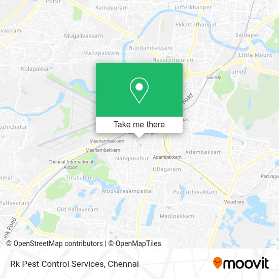 Rk Pest Control Services map
